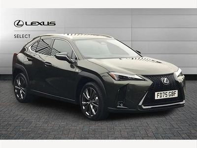 New Lexus UX 300h Sport Design Packet 199 HP (146 kW) 2025 Green SUV
