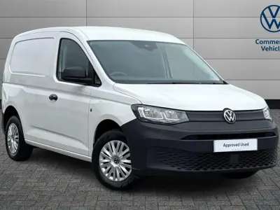 Used VW Caddy Business 101 HP (74 kW) 2024 White MPV