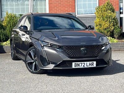 Used Peugeot 308 SW GT 129 HP (94 kW) 2022 Grey Estate