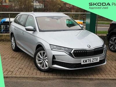New Skoda Octavia SE L 147 HP (108 kW) 2026 Silver Estate