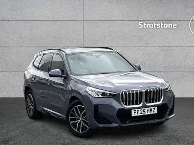 Used BMW X1 M Sport 170 HP (125 kW) 2025 Grey SUV