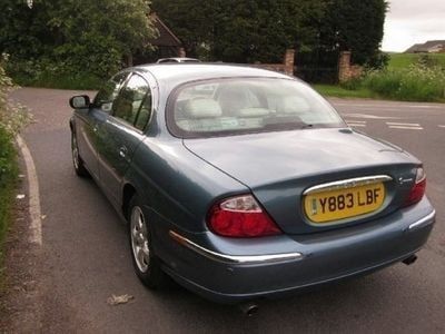 Used Jaguar S-Type S 240 HP (176 kW) 2001 Sedan