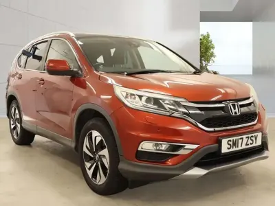 Used Honda CR-V EX 160 HP (117 kW) 2017 Red SUV