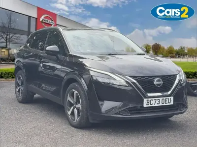Used Nissan Qashqai N-Connecta 140 HP (102 kW) 2024 Black SUV