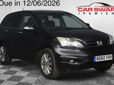 Used Honda CR-V EX 150 HP (110 kW) 2010 Black SUV