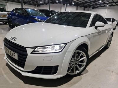 used Audi TT 1.8 TFSI Sport S Tronic Euro 6 (s/s) 3dr Bluetooth Coupe