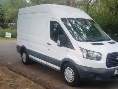 Used Ford Transit Trend 2019 White Van