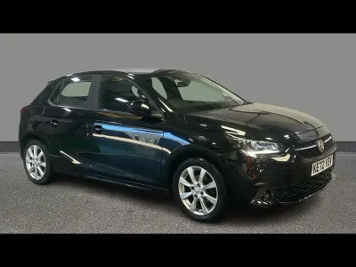 Used Vauxhall Corsa Design Edition 2023 Black Hatchback