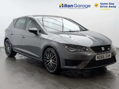 Used Seat Leon CUPRA 290 HP (213 kW) 2016 Grey Hatchback