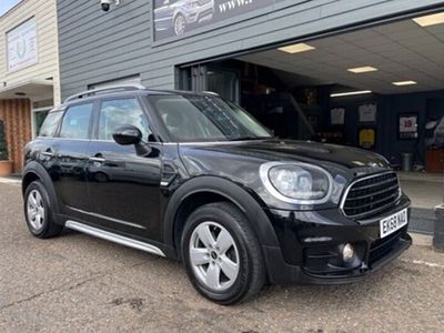 used Mini Cooper S Countryman UV (2018/68) 5d