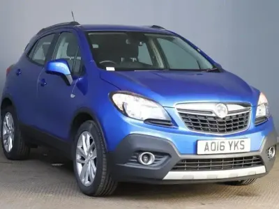 Used Vauxhall Mokka 152 HP (111 kW) 2016 Blue SUV