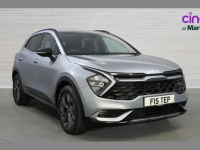 Used Kia Sportage GT-Line 226 HP (166 kW) 2024 Silver SUV