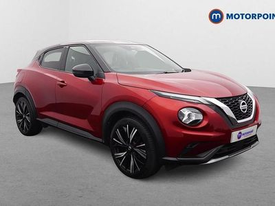 Used Nissan Juke Tekna+ 117 HP (86 kW) 2020 Red SUV