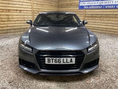Used Audi TT S-Line 180 HP (132 kW) 2016 Grey Coupe