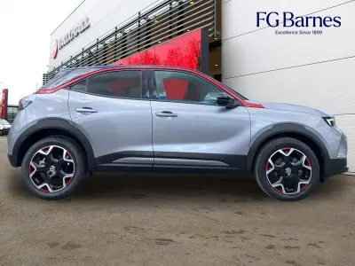 Used Vauxhall Mokka S 99 HP (72 kW) 2023 Grey SUV