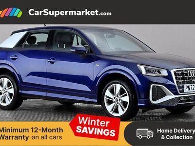 Used 2025 Audi Q2 S-Line SUV | £20,197 (Good price)
