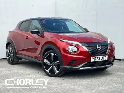 Used Nissan Juke Tekna+ 143 HP (105 kW) 2023 Red SUV