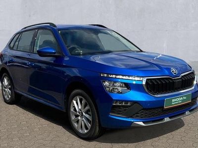 Race blue New 2025 Skoda Kamiq SE SUV | £18,767 (Fair price)