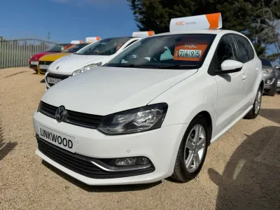 Usado VW Polo Match 90 HP (66 kW) 2016 Branco Citadino