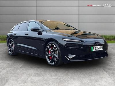 Used Audi S6 Comfort 496 HP (364 kW) 2025 Black Estate