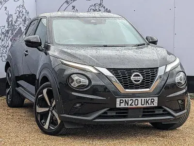 Used Nissan Juke Tekna 2020 Black SUV
