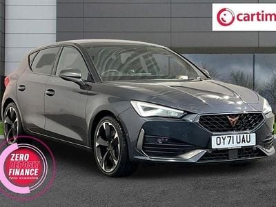 Used Cupra Leon VZ1 245 HP (180 kW) 2021 Grey Hatchback