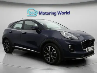 Used Ford Puma Titanium 125 HP (91 kW) 2022 Blue SUV