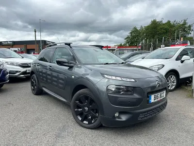 Used Citroën C4 Cactus Flair 2015 Grey Hatchback