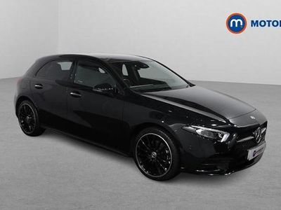 Black Used 2022 Mercedes A250 AMG Line Premium Plus Hatchback | £22,899 (Expensive)