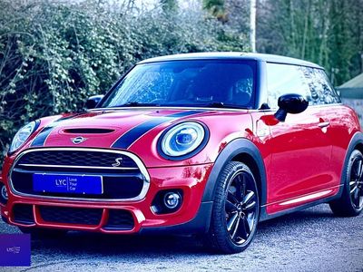 Used Mini Cooper S Hatch 2020 Red Hatchback