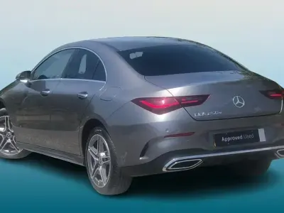 Used Mercedes CLA250