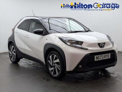 Used Toyota Aygo X 72 HP (52 kW) 2024 White SUV