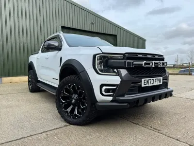 Usado Ford Ranger Wildtrack 205 CV (150 kW) 2023 Blanco Pickup/Camioneta