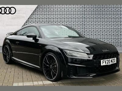 Used Audi TT Black Edition 245 HP (180 kW) 2020 Black Coupe