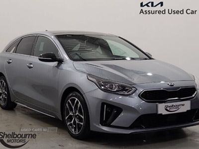 used Kia ProCeed 1.4 T-GDI GT-Line Lunar Edition Shooting Brake (s/s) 5dr