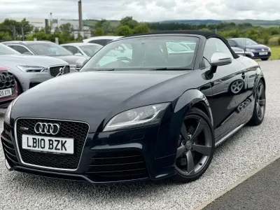 Used Audi TT Roadster Premium 340 HP (250 kW) 2010 Black Cabriolet