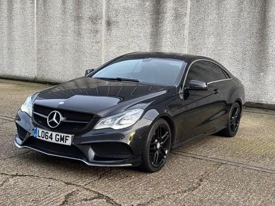 Used Mercedes E220 AMG 2014 Black Coupe