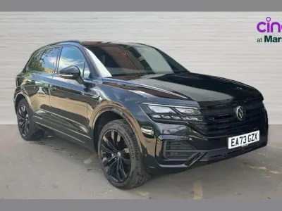 Used VW Touareg Black Edition 281 HP (206 kW) 2023 Black SUV