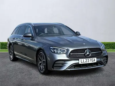 Used Mercedes E200 AMG Line Premium 2023 Grey Estate