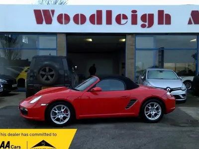 Used Porsche Boxster