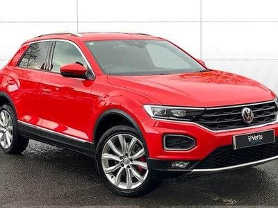 Used VW T-Roc SEL 150 HP (110 kW) 2021 SUV