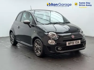 Used Fiat 500S