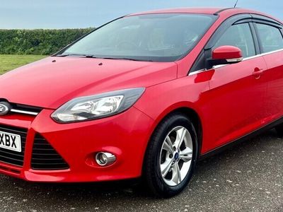 used Ford Focus 1.6 TDCi ZETEC