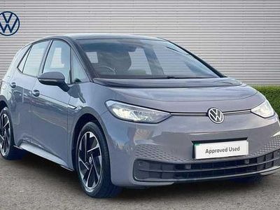 Used VW ID.3 Pro Performance 150 kW (204 HP) 2021 Grey Hatchback