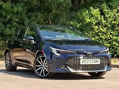 Used Toyota Corolla Sport 140 HP (102 kW) 2023 Blue Hatchback