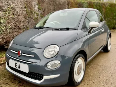Used Fiat 500 Pop 2018 Grey Hatchback