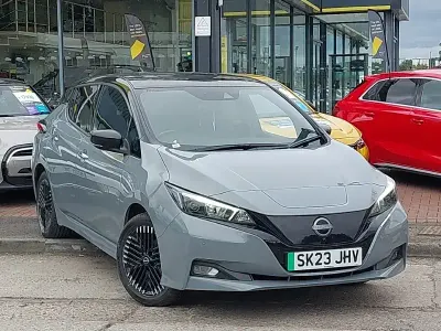 Used Nissan Leaf N-Connecta 110 kW (150 HP) 2023 Grey Hatchback