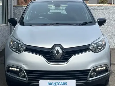 Used Renault Captur Dynamique 90 HP (66 kW) 2016 Silver/black SUV