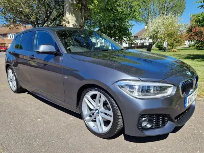 Używany BMW 118 M Sport 2017 Szary Hatchback