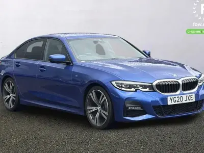 Used BMW 320 M Sport 184 HP (135 kW) 2020 Blue Sedan